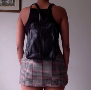 ❤SALE❤ Vintage 90's Genuine Leather Backpack